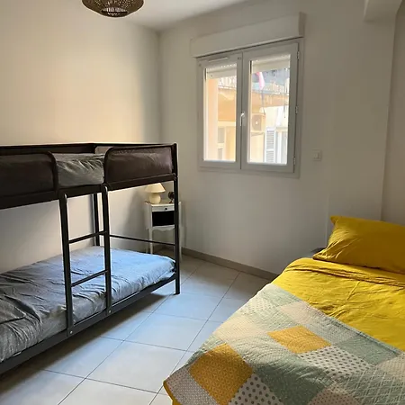 Apartment T3 Pres Du Port Ajaccio (Corsica)